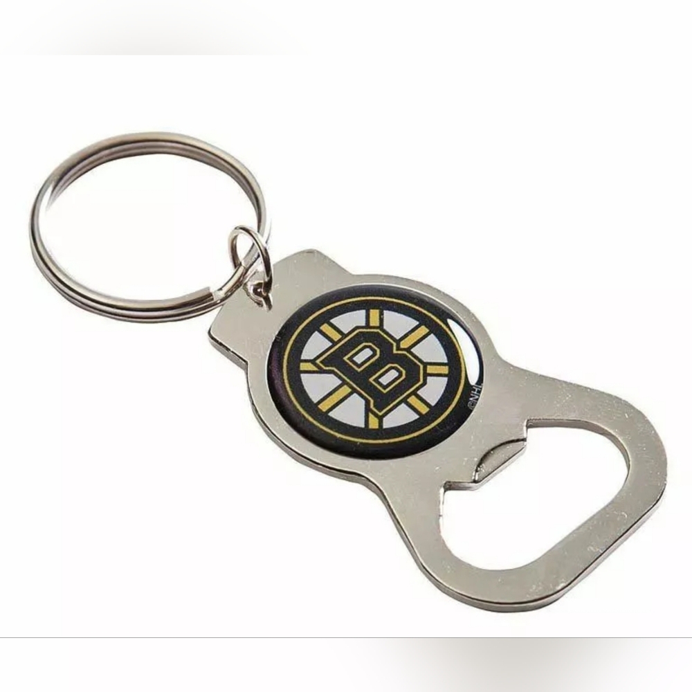 Bruins Key Chain Bottle Opener
